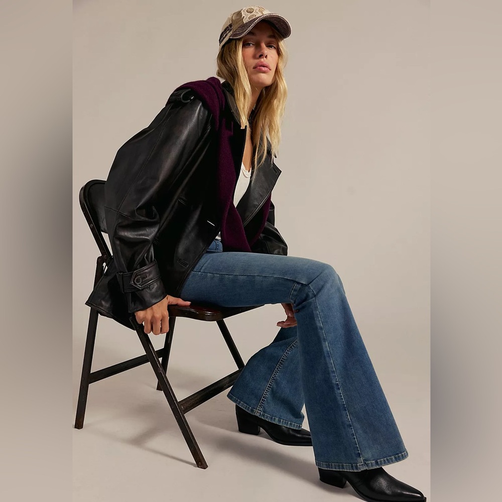 We The Free Penny Pull-On Flare Jeans
